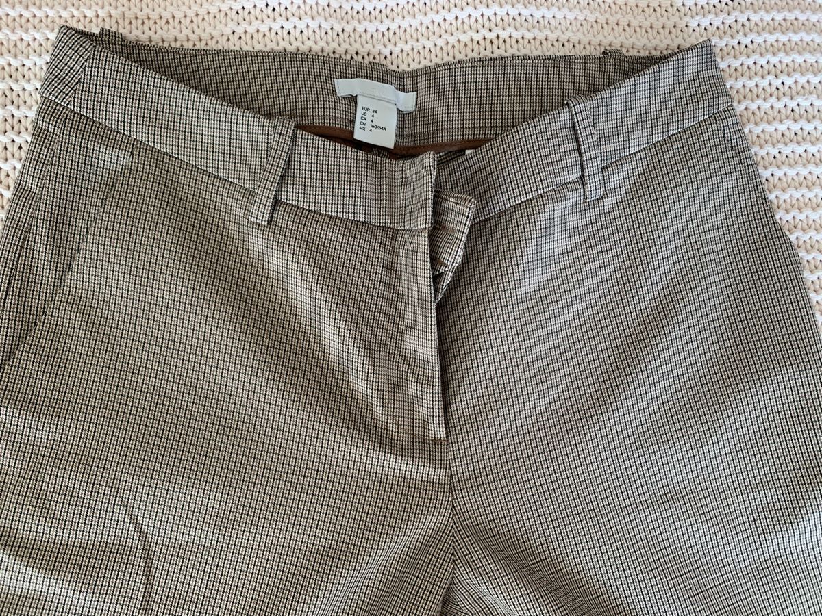 H&M Pantaloni: Pantalon à carreau chic – Nuovo (secondo la descrizione) da Montreux venduto da Izapeche811