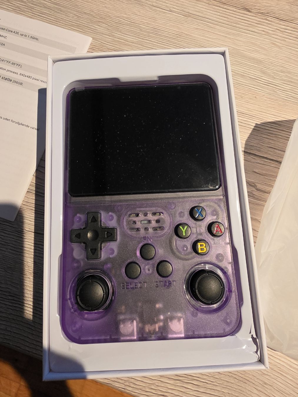 Console: Handheld Spielekonsole R36S neuwertig – Nuovo (secondo la descrizione) da Rothenburg venduto da Egzon_beqiri 2