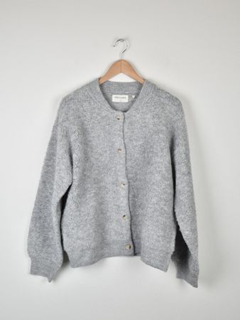 Cherry Paris Jacke / Blouson, Strick, Grösse M-L