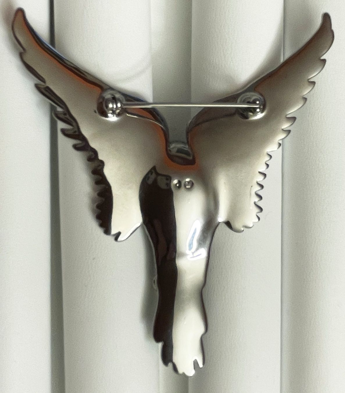Swarovski Spille & Fermagli: Vogel-Brosche von Swarovski – Usato da Chur venduto da elifor 5