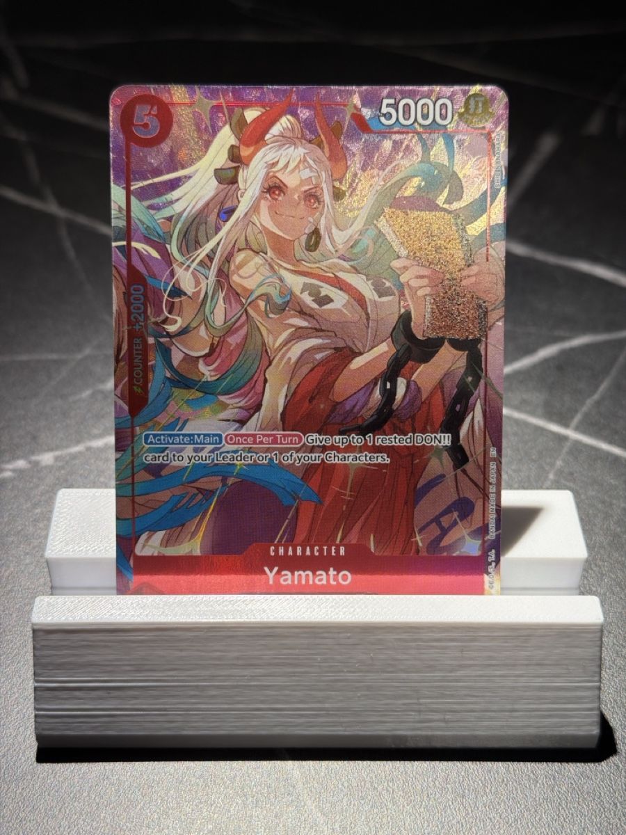 Bandai Carte collezionabili: One Piece EB01-007 Yamato, Englisch – Nuovo (secondo la descrizione) da St. Gallen venduto da cambitcg