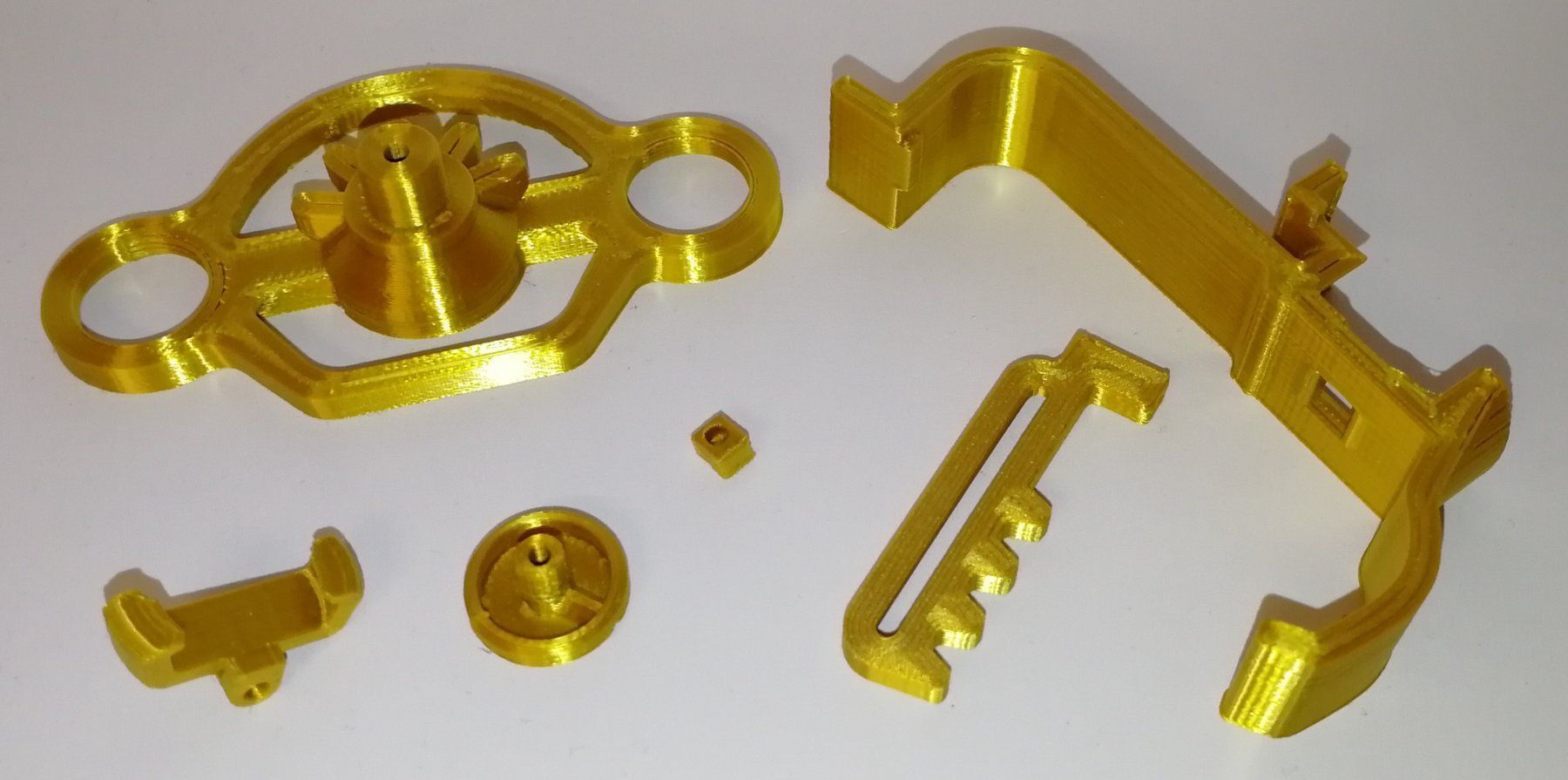 Sony Konsolen: Playstation 5 Mini Wheel Bausatz Gold – Neu (gemäss Beschreibung) aus Lungern von SpideyPrince