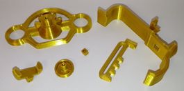 Playstation 5 Mini Wheel Bausatz Gold