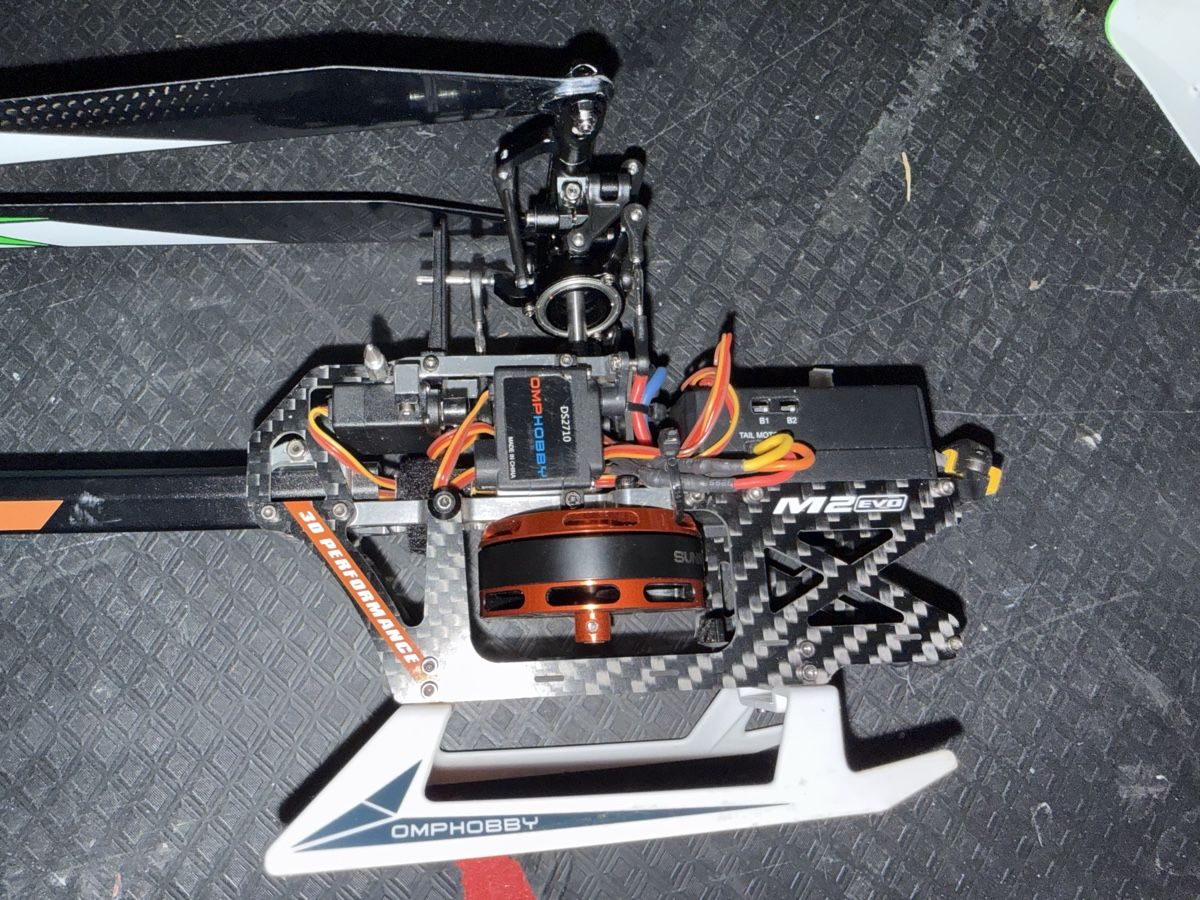 Omphobby RC Modellbau: OMP M2 EVO – Gebraucht aus Koppigen von Ktiger0 1