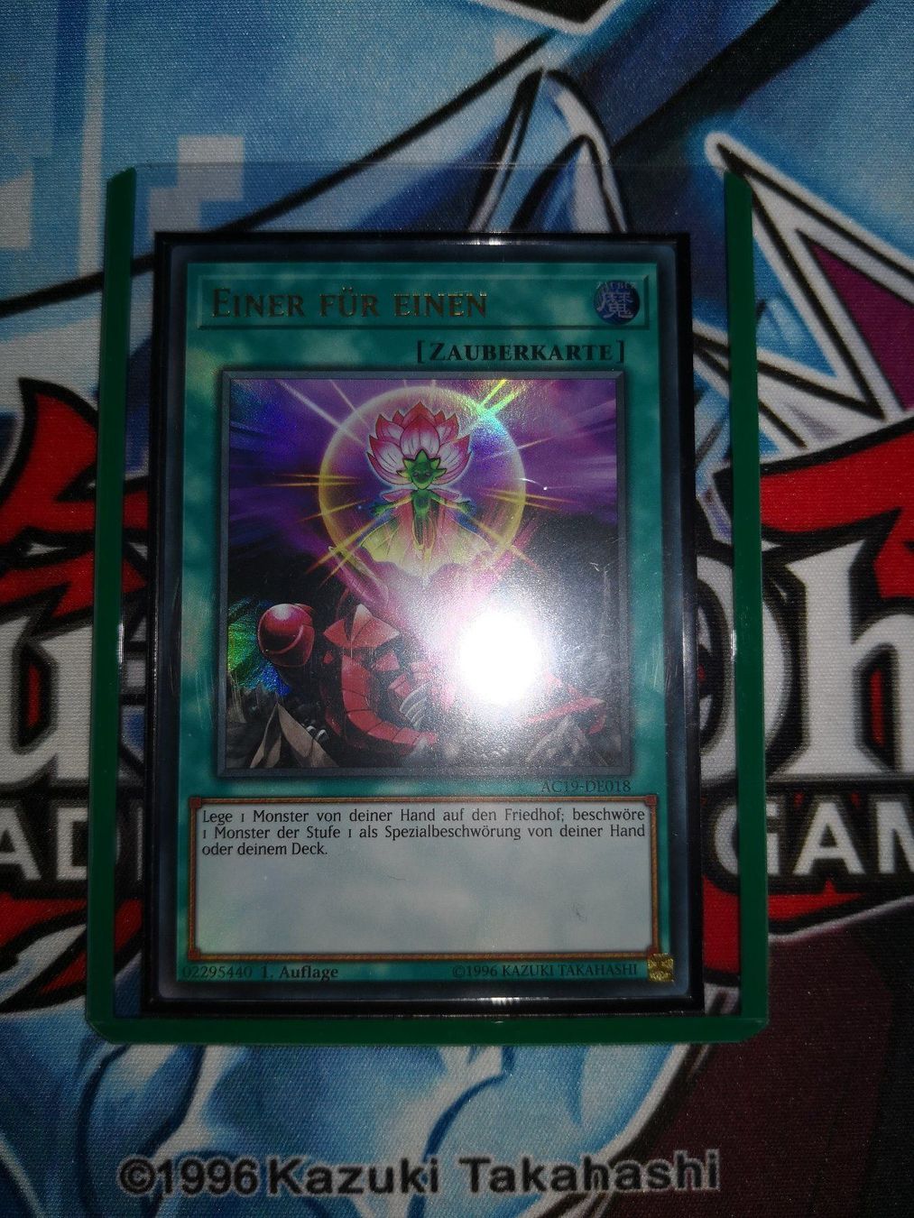 Yugioh Carte collezionabili: Yu-Gi-Oh Einer für Einen – Nuovo (secondo la descrizione) da Zofingen venduto da gerrymovie93