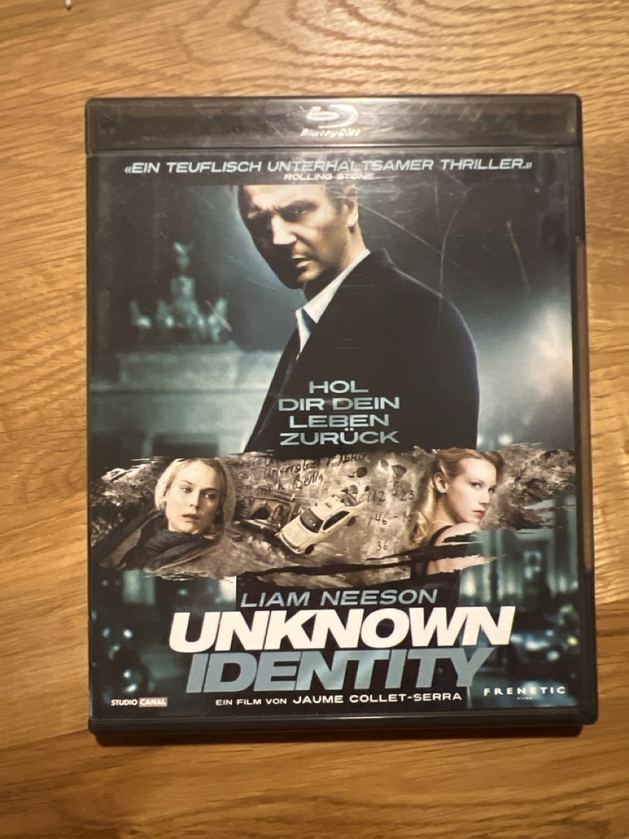 Tutti i DVDs: Unknown Identity – Usato da Steffisburg venduto da balboa_76