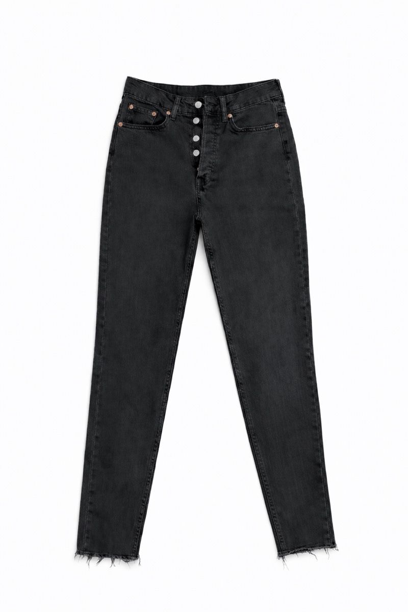H&M Jeans: JEAN NOIR TAILLE HAUTE H&M DIVIDED 36 – Neu (gemäss Beschreibung) aus Lausanne von KeNaChic 2