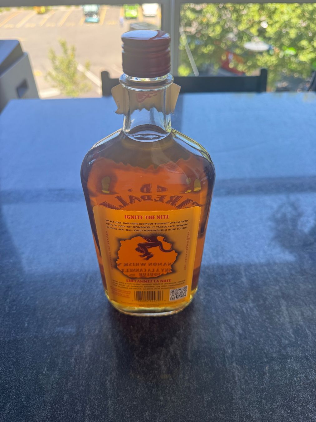 Altro: Fireball Likör mit Zimt und Whisky – Nuovo e nell'imballaggio originale da Zürich venduto da 81er 1