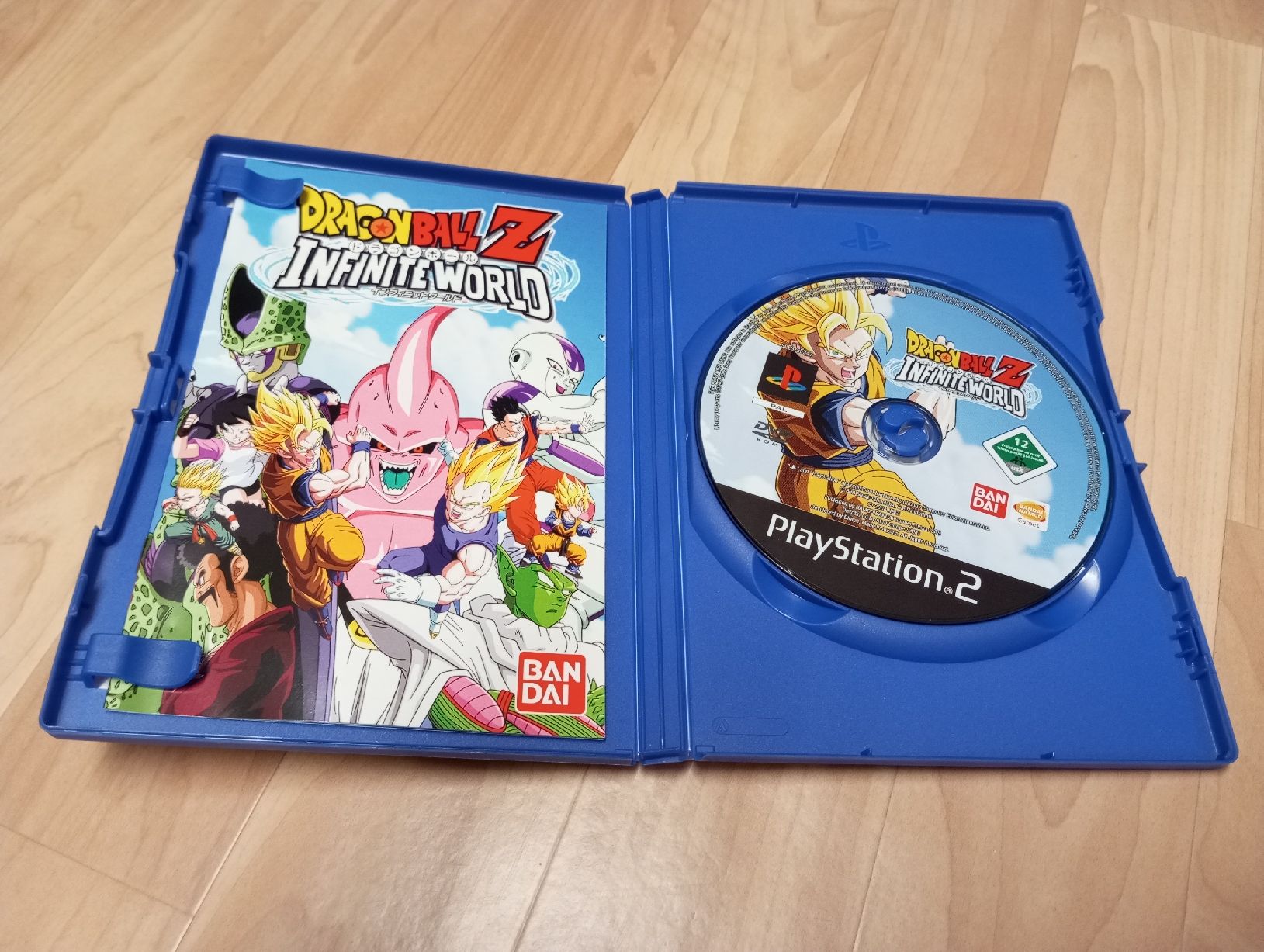 Sony Giochi: DragonBall Infinite World PS2 – Usato da Cottens FR venduto da magnius01 1