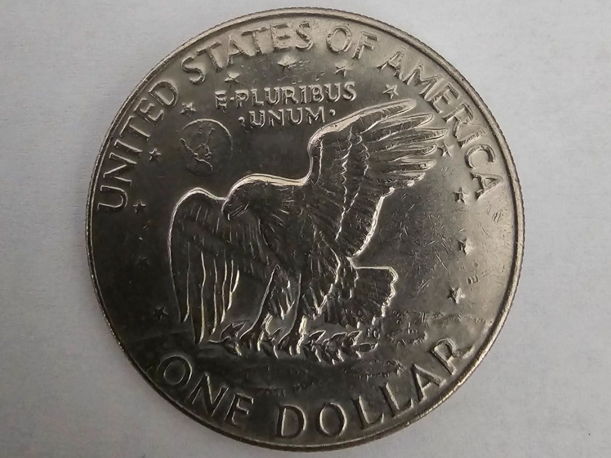 Tutti le monete: USA 1 Dollar Münze 1977 – Usato da Melchnau venduto da Rebeccas4900