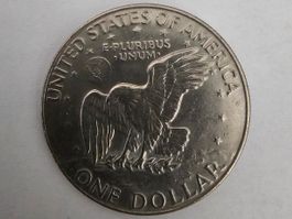 USA 1 Dollar Münze 1977