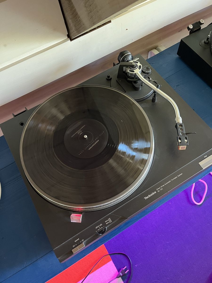 Technics Plattenspieler: Technics SL-D2  – Gebraucht aus Stans von Bridges_Vintage 3