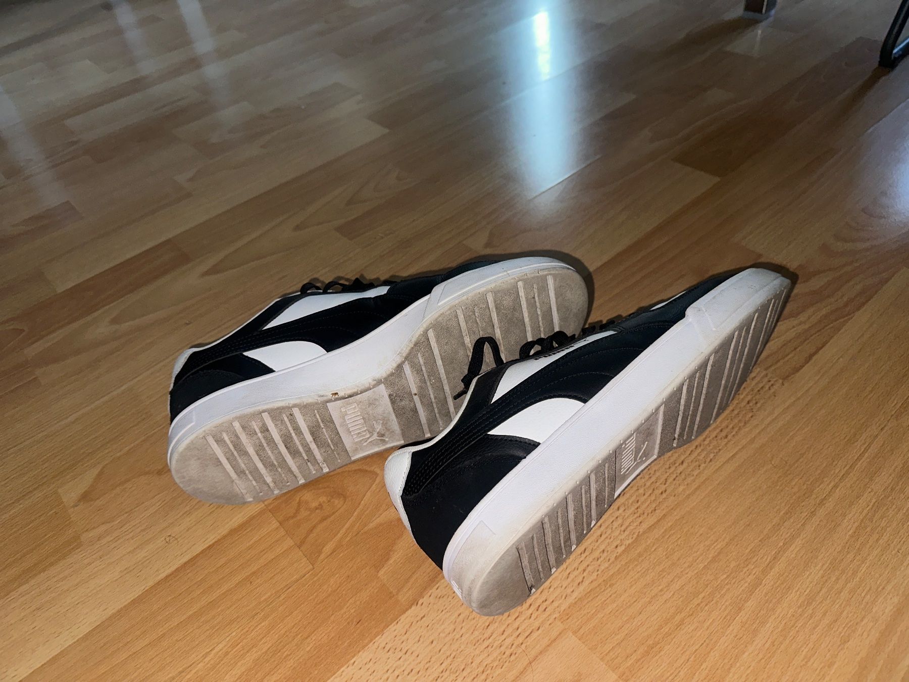 Puma Scarpe da uomo: Puma Sneakers Herren, Grösse 45, black white – Usato da Aarau venduto da KorgPA 4