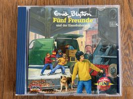 Fünf Freunde CD - und der Eisenbahnraub
