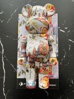 BE@RBRICK Andy Warhol x Jean-Michel Basquiat 400% Original 