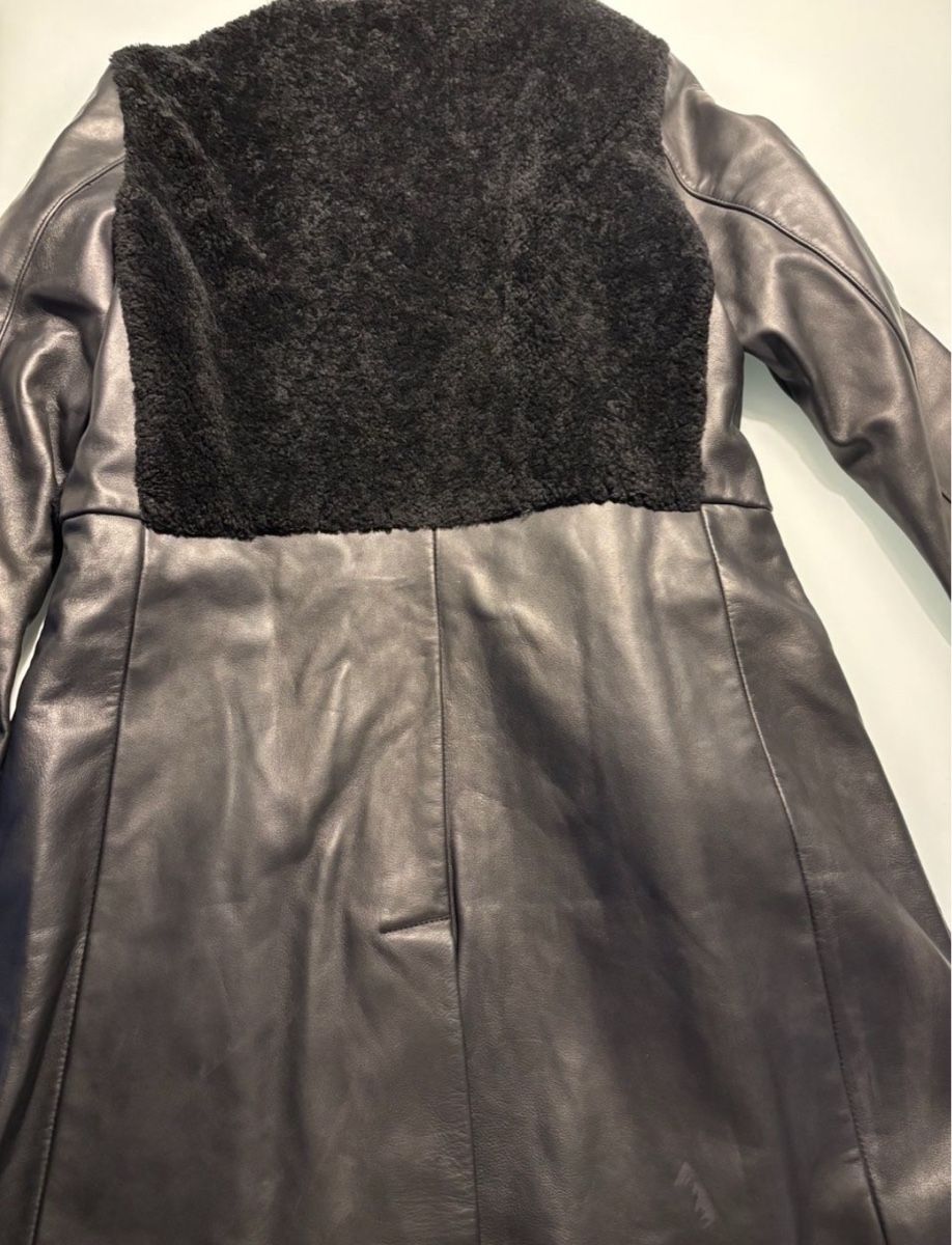 Saint Laurent Jacken: Saint Laurent Lederjacke – Gebraucht aus Zug von adrianani 4