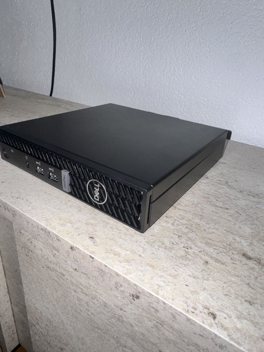 Dell PC: Dell Optiplex Micro 7010 – Nuovo (secondo la descrizione) da Heerbrugg venduto da verkaufat 1