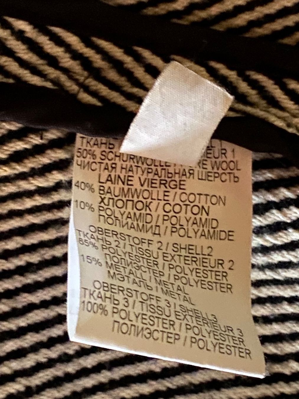 Giacche: Beautiful wool jacket, UK16, FR44 – Nuovo (secondo la descrizione) da Grund b. Gstaad venduto da PlageNeige 5