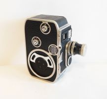 Vintage Bolex Paillard B8 8mm Filmkamera - Sammlerstück!
