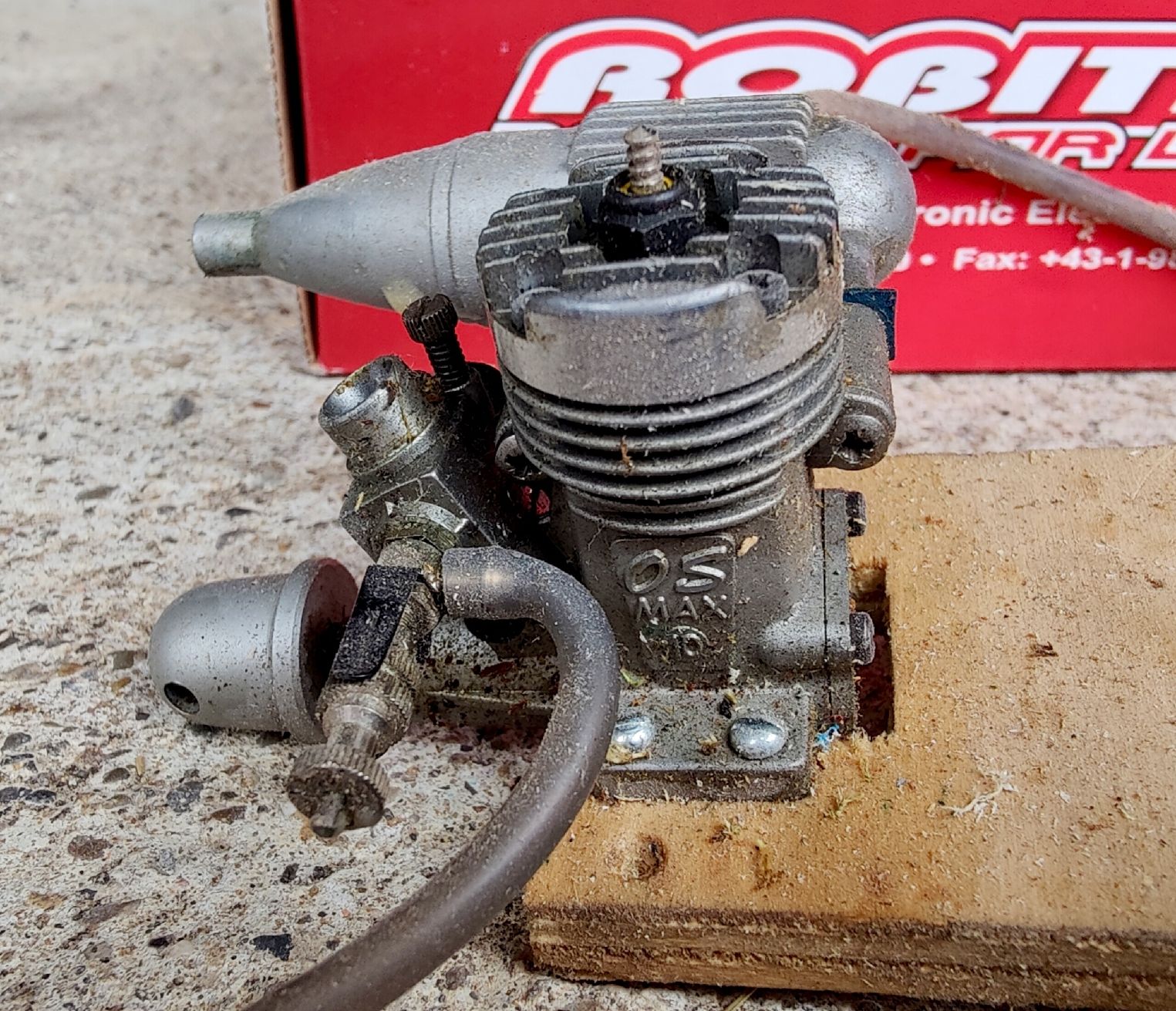 Motoren: Verbrennermotoren Konvolut – Gebraucht aus Bazenheid von hummy1000 2