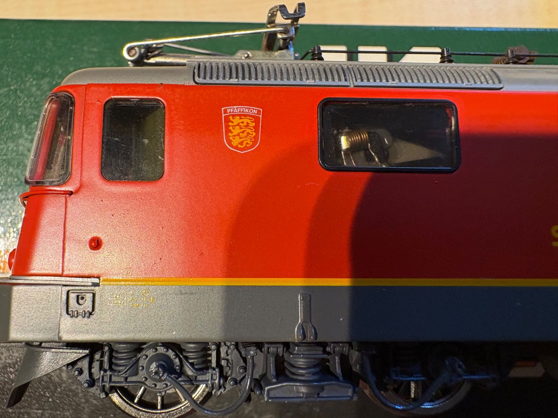 Hag Trains électriques: Hag 270   Re4/4III SOB – Neuf avec emballage d'origine à Corcelles Payerne par Pierre66 3