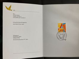 Schweiz 1995 PTT-Bögli 318 Dauermarke A-Post