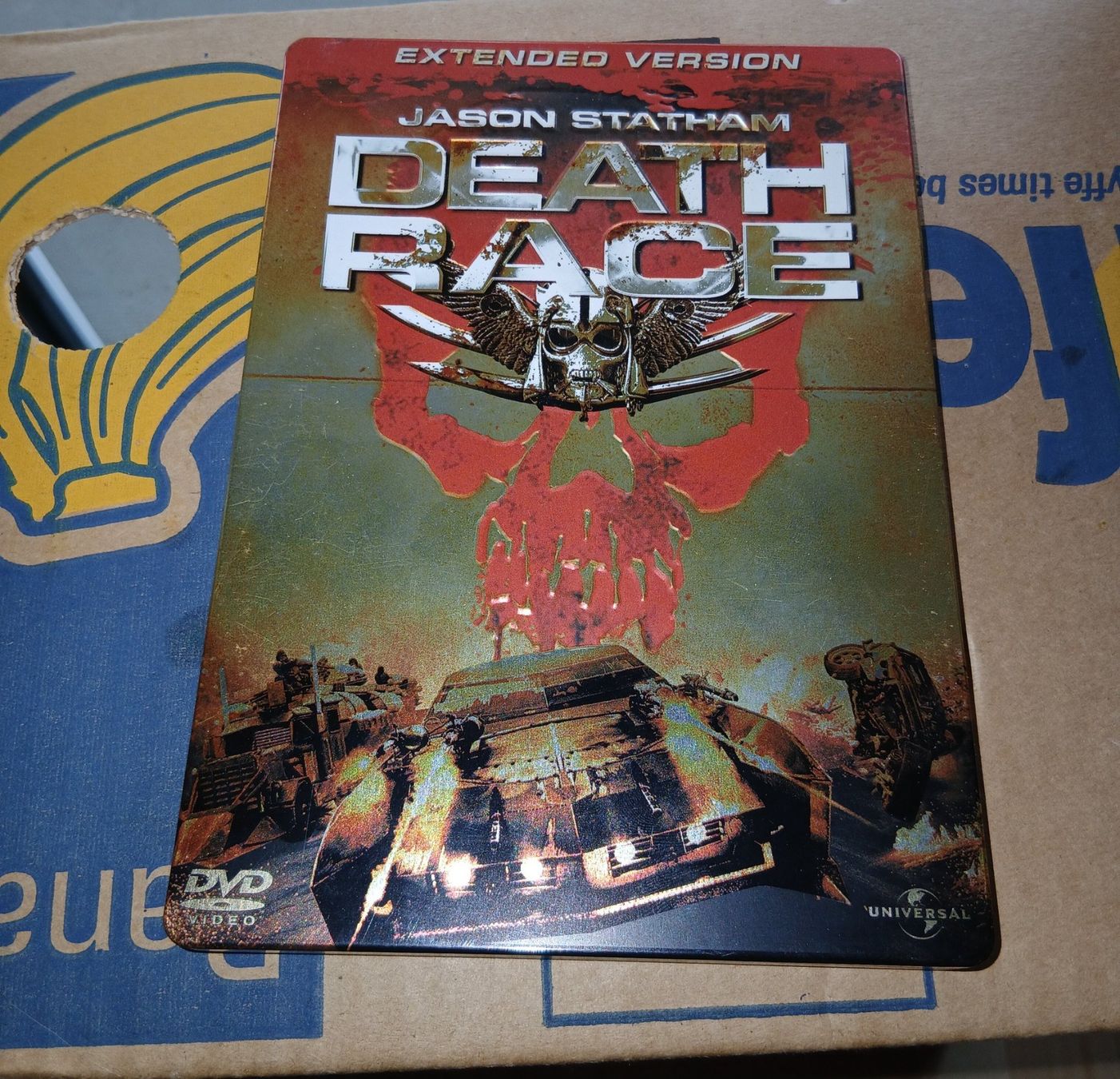 Alle DVDs: Death Race - Extended Version - DVD - Jason Statham! – Gebraucht aus Biberist von ZombieDead_g9zj 1
