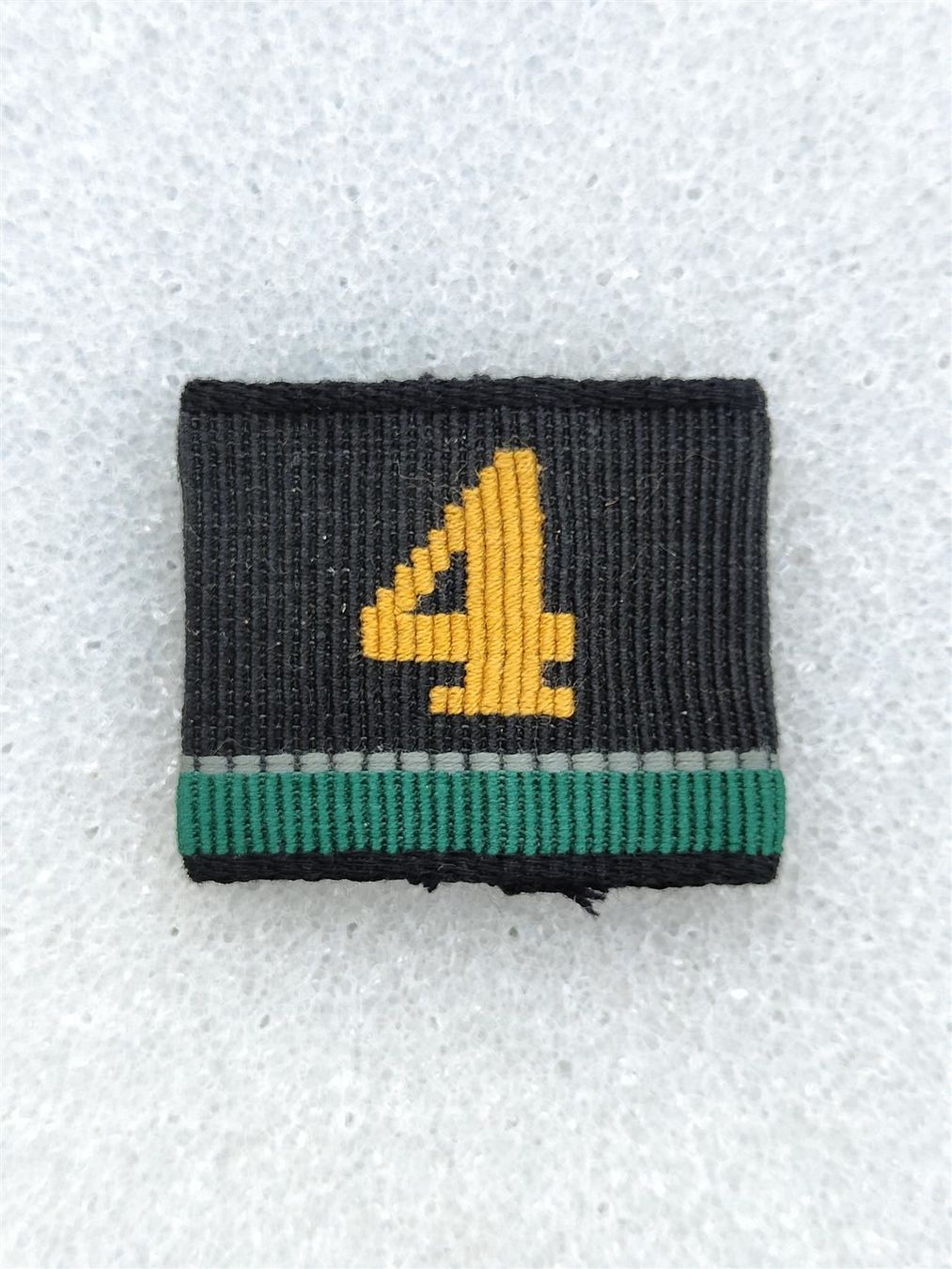 Placchette & Badge: Achselschlaufe Genie Bataillon 4 Kp 1 – Usato da Bauma venduto da SwissMilitaria