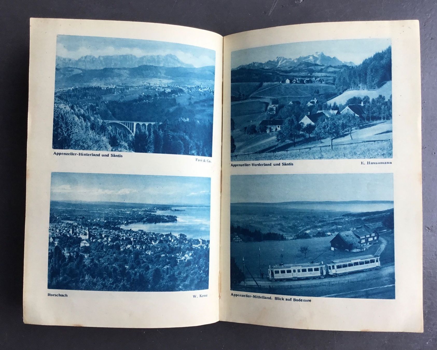 Bücher: Die Schweiz, Reisehandbuch 1932, mit div.Karten – Gebraucht aus Eggersriet von Wiese61 7