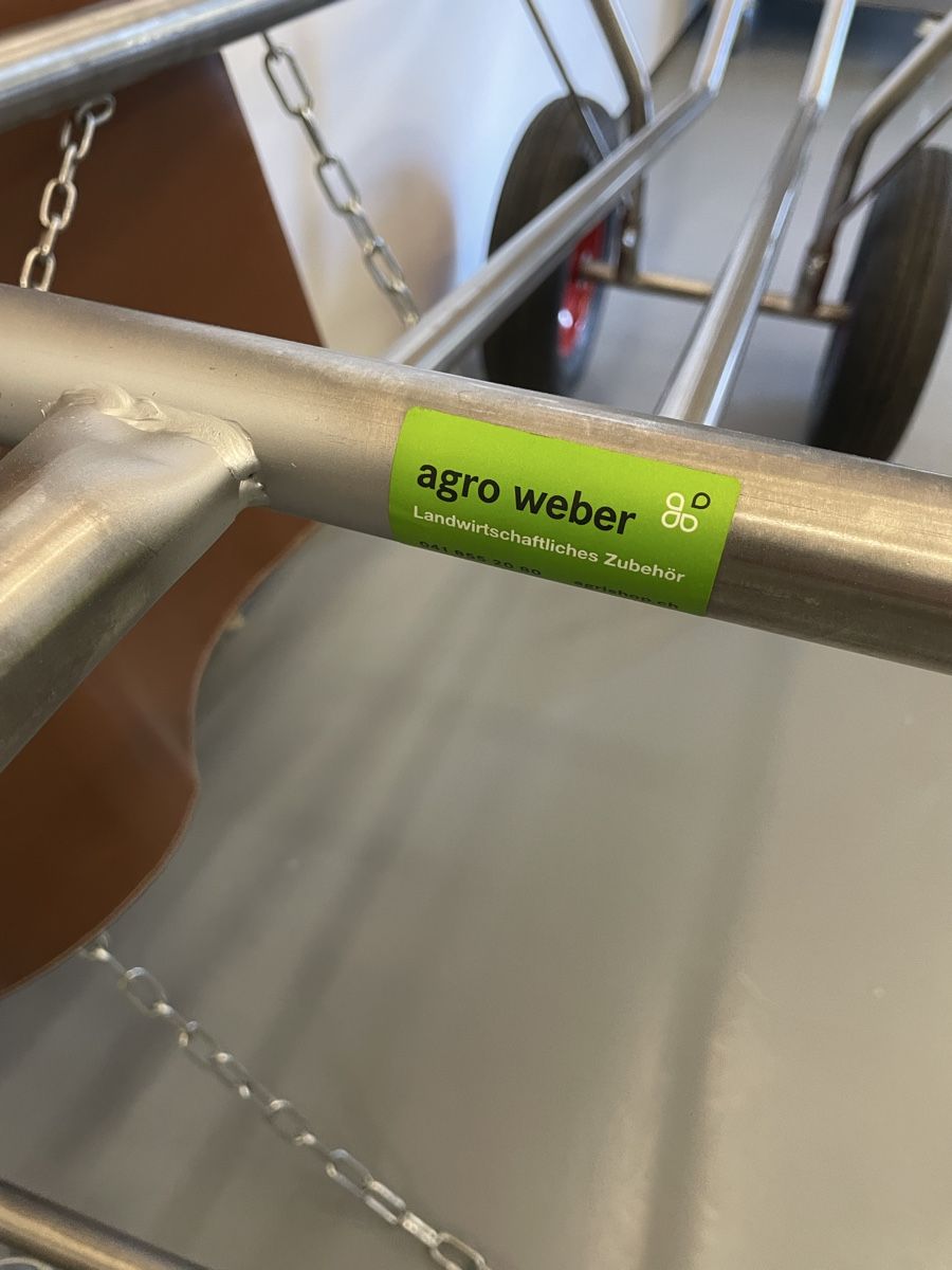 Schubkarren: Transportwagen von Agro Weber – Neu (gemäss Beschreibung) aus Einsiedeln von Rehbock76 2