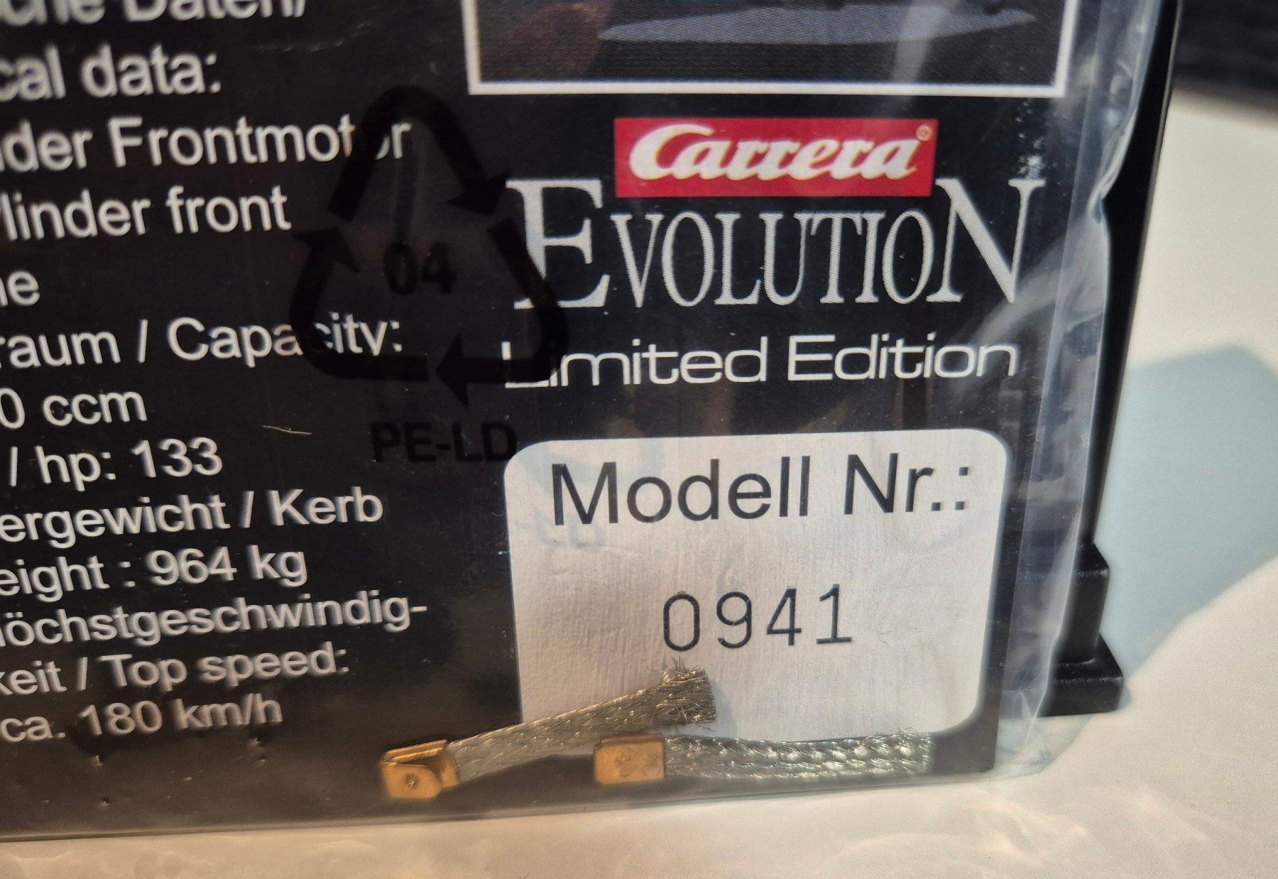 Carrera Piste: Carrera Evolution Aston Martin DB 3 Mayhem – Nuovo e nell'imballaggio originale da Ennetbürgen venduto da Perlen01 2