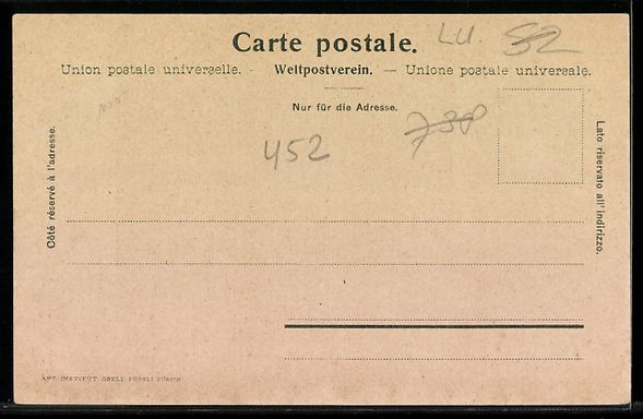 Cartes postales: Litho Rigi-Kulm, Ortsansicht bei Dämmer – D'occasion à Berlin par bartko-reher 1
