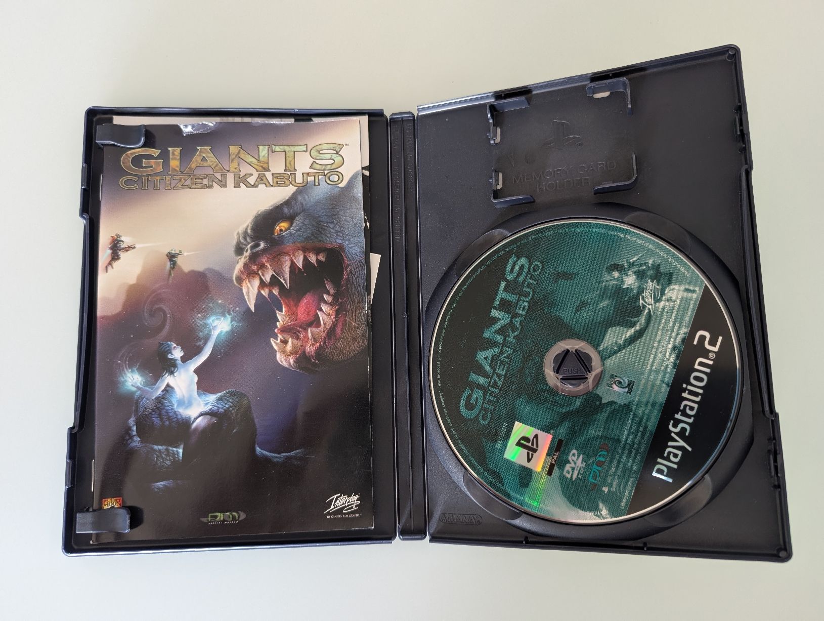 Sony Giochi: Giants Citizen Kabuto (PS2) – Usato da Winterthur venduto da sax8400