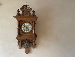 Antike Wanduhr Lorenz Furtwängler