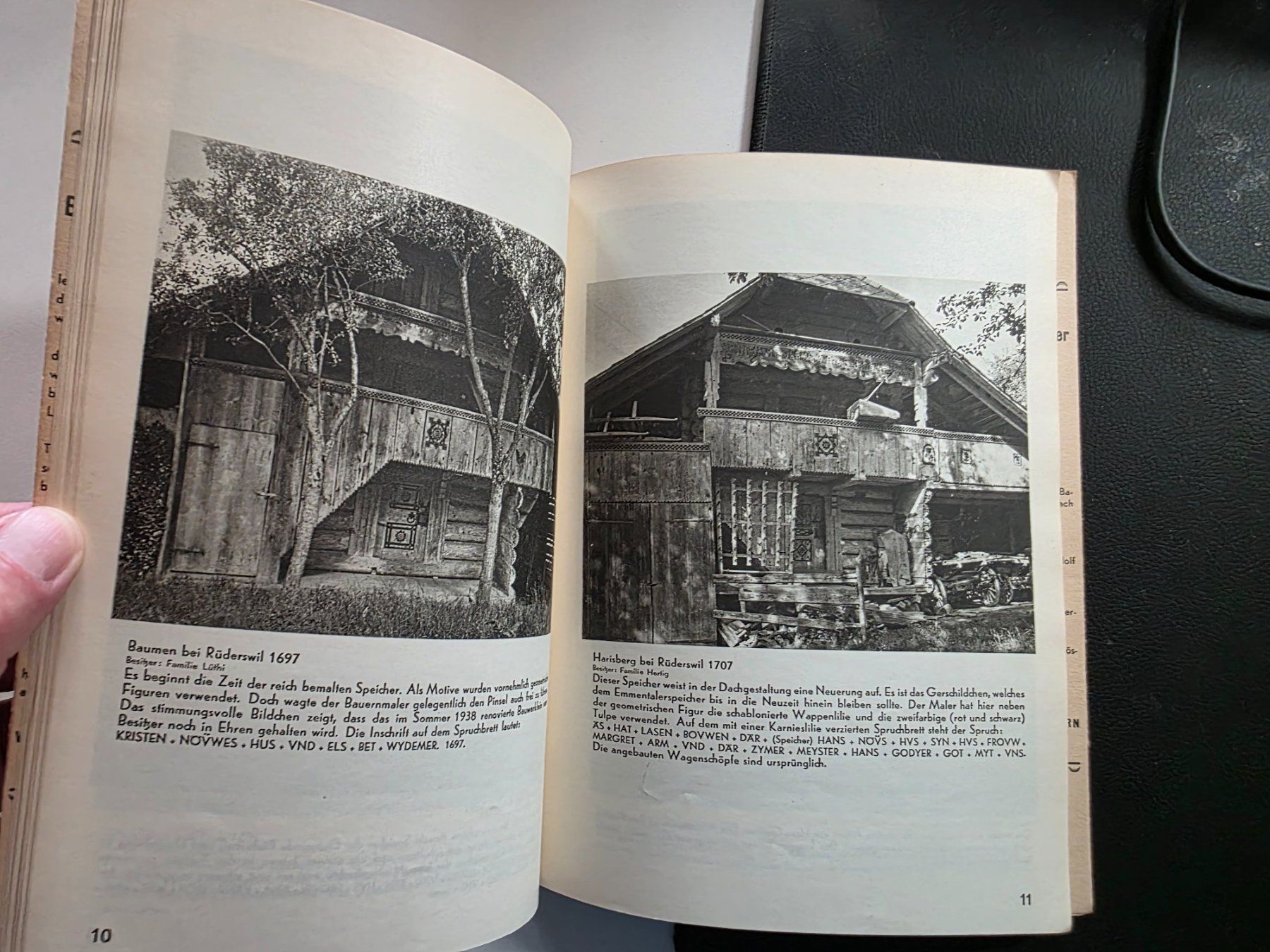 Bücher: Berner Heimatbücher - Der Emmentaler Speicher – Gebraucht aus Walterswil BE von Lonitti 9
