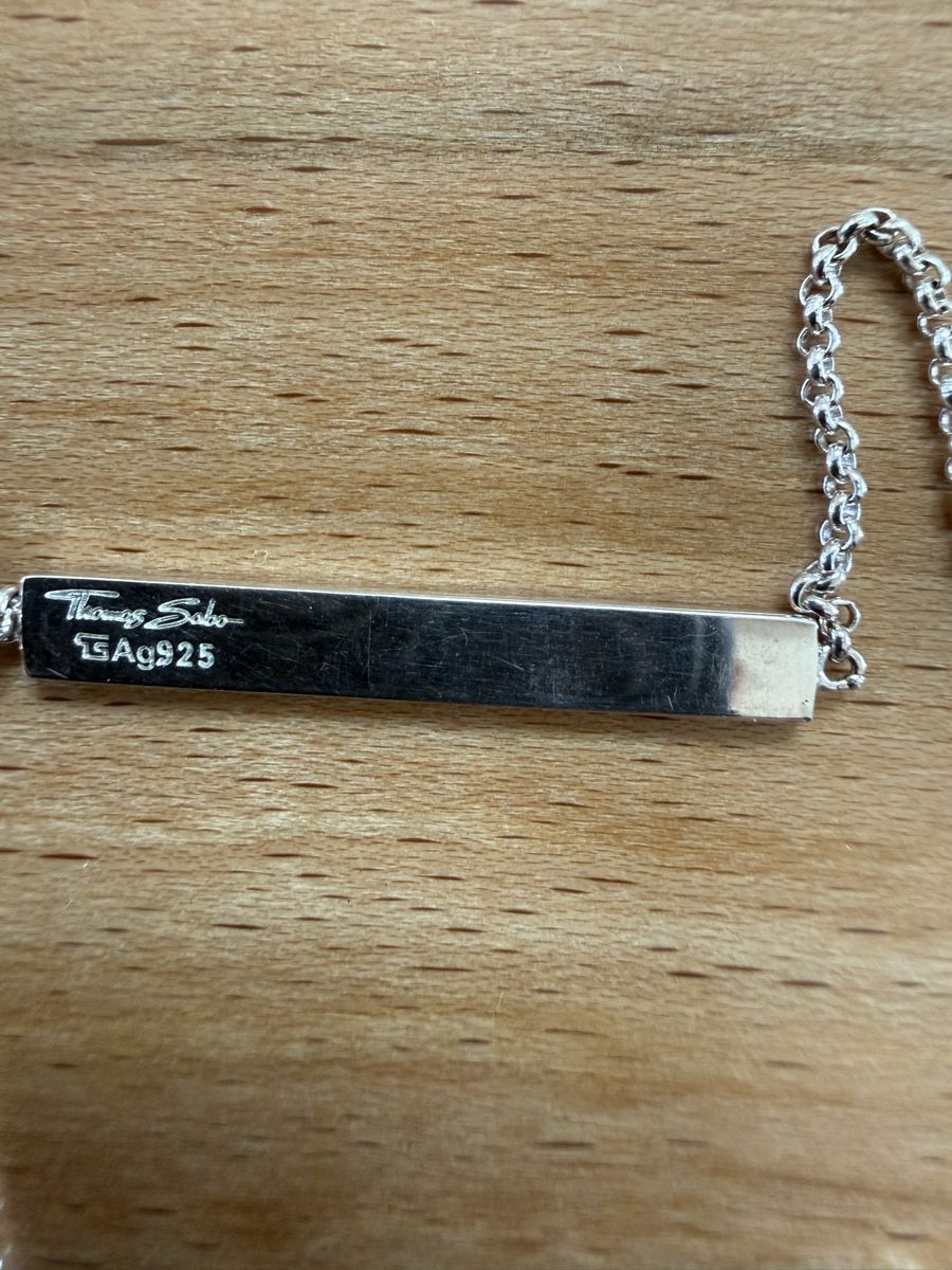 Thomas Sabo Catenine: Kette Thomas Sabo – Usato da Grenchen venduto da Bastet007 2