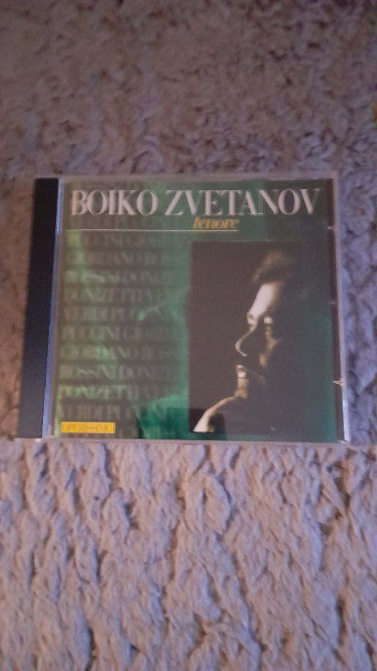 CD: BOIKO ZVETANOV    TENORE     CD – Usato da Wetzikon ZH venduto da Ramones01