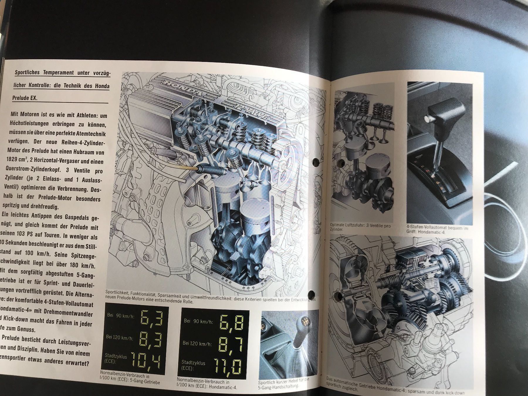 Honda Documenti: Honda Prelude Prospekt – Usato da Balterswil venduto da Jeko1967 5