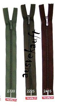 Tessuti: Reissverschluss Hosen / Jupe 20cm Optilon – Nuovo (secondo la descrizione) da Schlatt TG venduto da kreativ-atelier