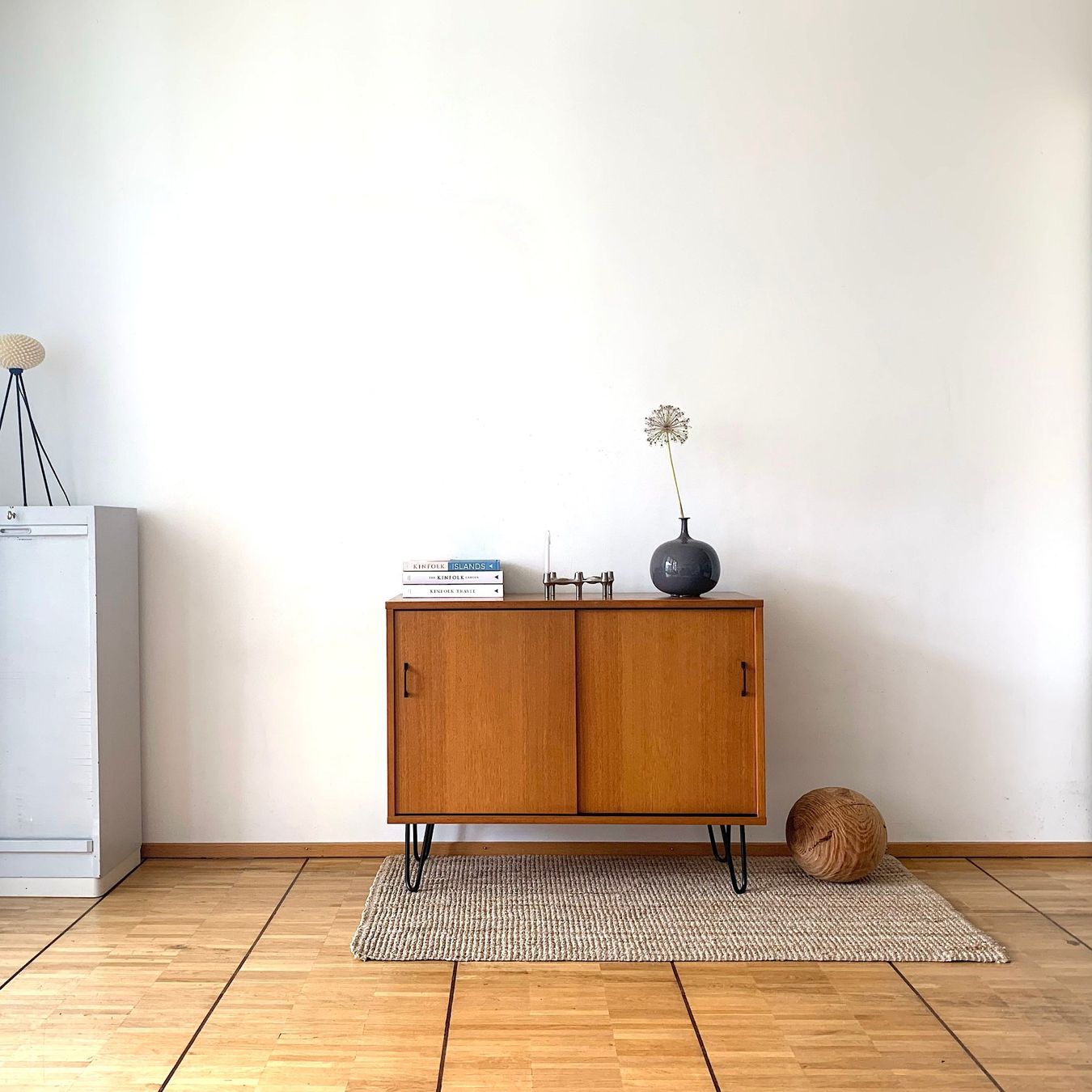 Cassettiere: Sideboard/Kommode aus den 60er Jahren – Usato da Winterthur venduto da Trouvailles-77