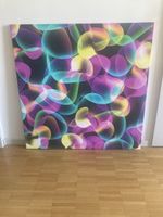 Einzelstück Bild auf Keilrahmen 100x100 cm