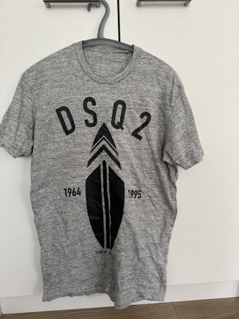 DSQ2 T-Shirt Gr. S Herren Surfer Style Top Sommer Strand