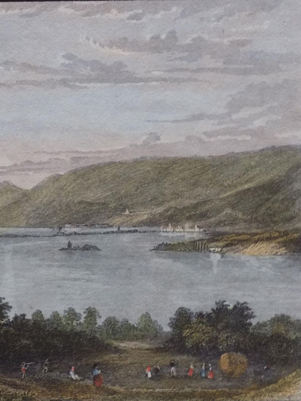 Gravures: Lac de Bienne koloriert – D'occasion à Risch par Antikfee 5
