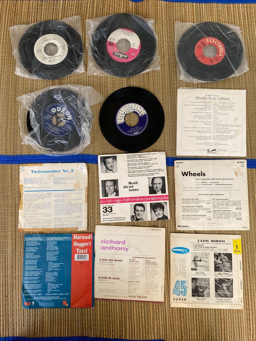 Dischi in vinile: ca. 50 Singles - Ländler, Schlager, etc. – Usato da Rorbas venduto da tun_m7fz 7