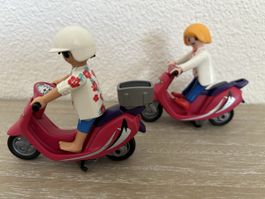 Playmobil Figuren 2 Roller guter Zustand               