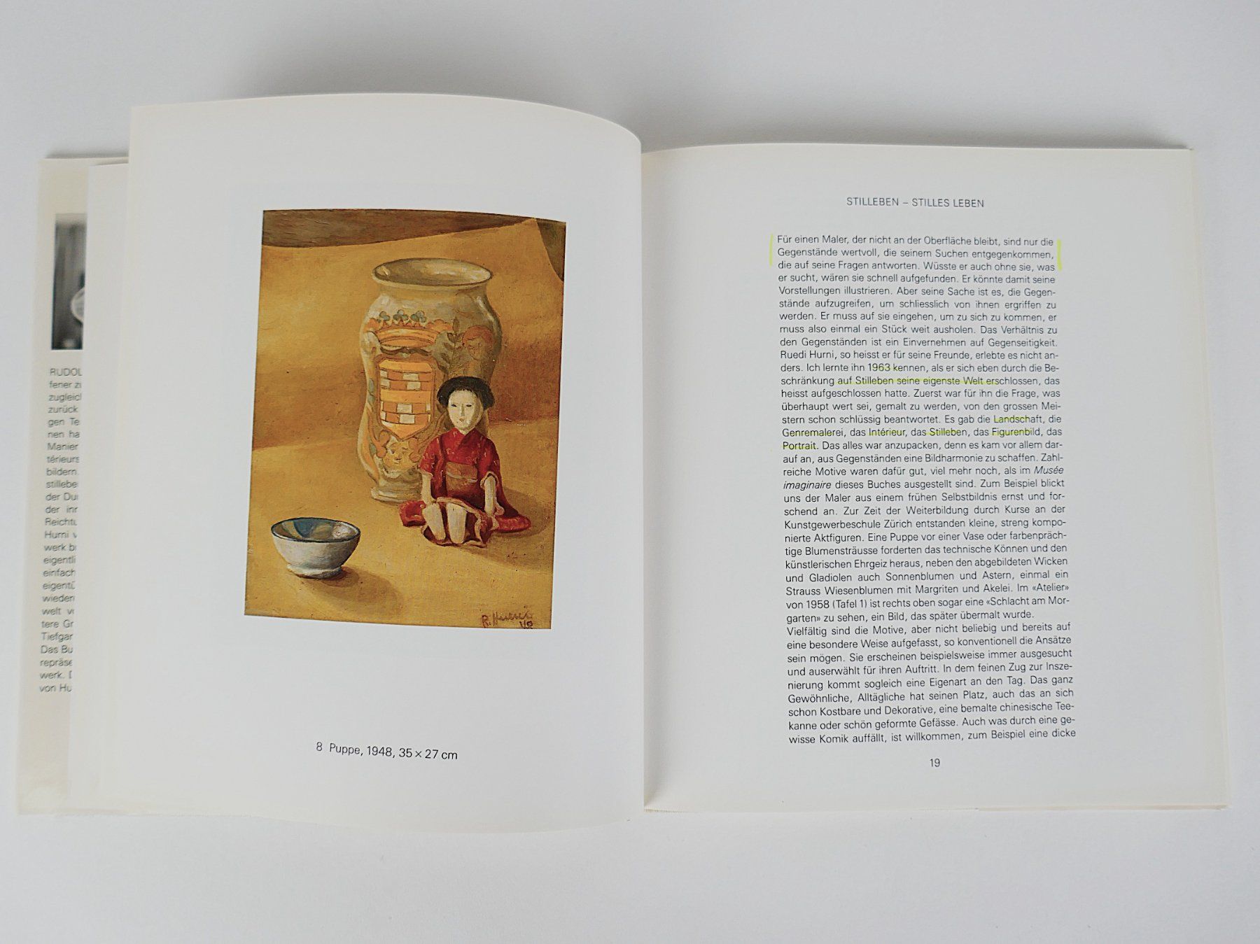 Libri: Kunstbuch Rudolf Hurni – Usato da Urtenen-Schönbühl venduto da Restwert_Schoenbuehl 3