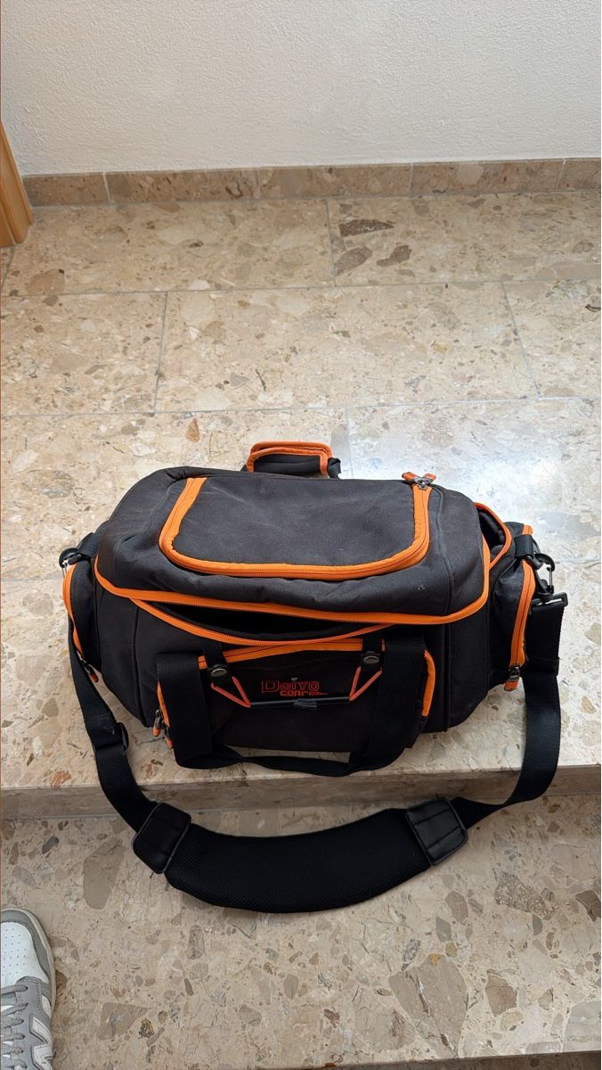 Sacs: Fischertasche Schwarz Orange – Neuf (Voir description) à Einsiedeln par fips344
