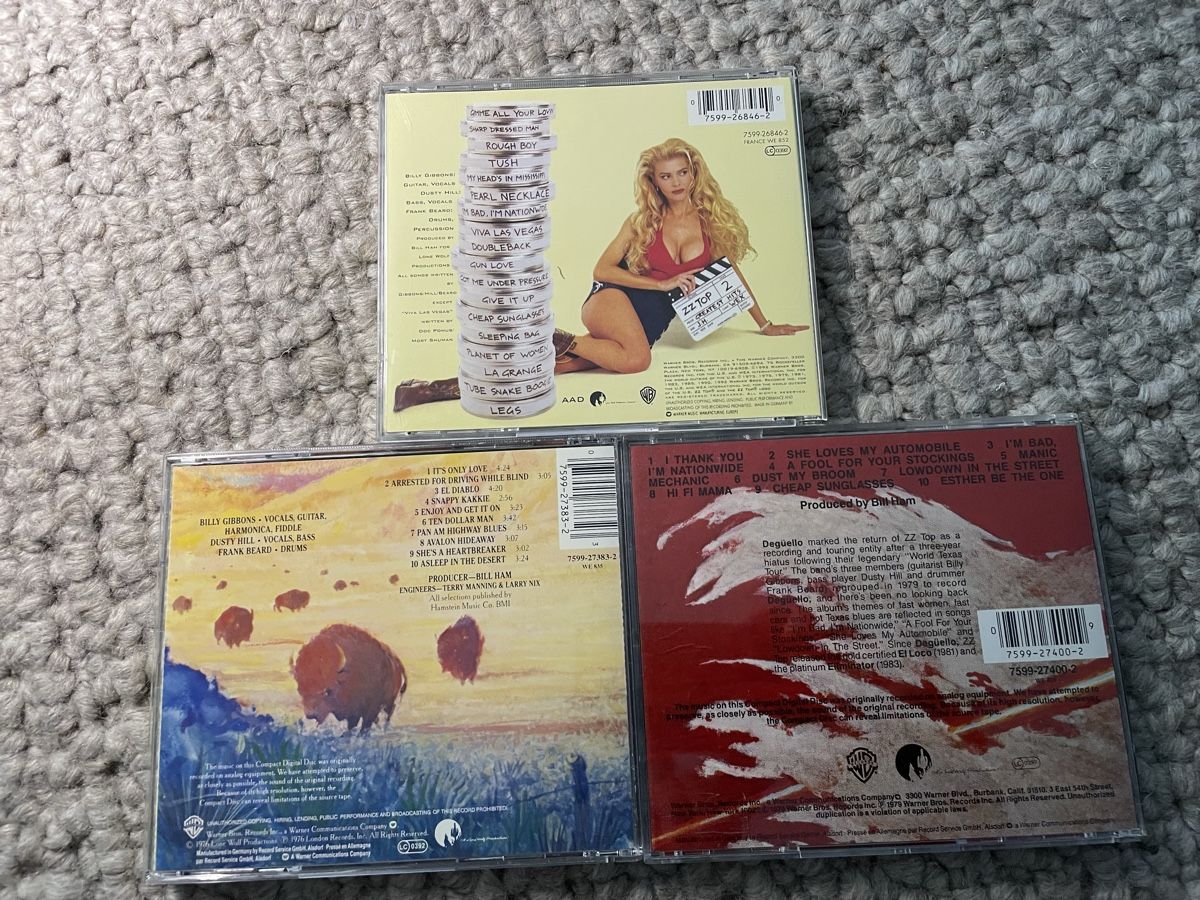 CDs: 3x ZZ Top  – D'occasion à Reinach AG par trigger7811 2