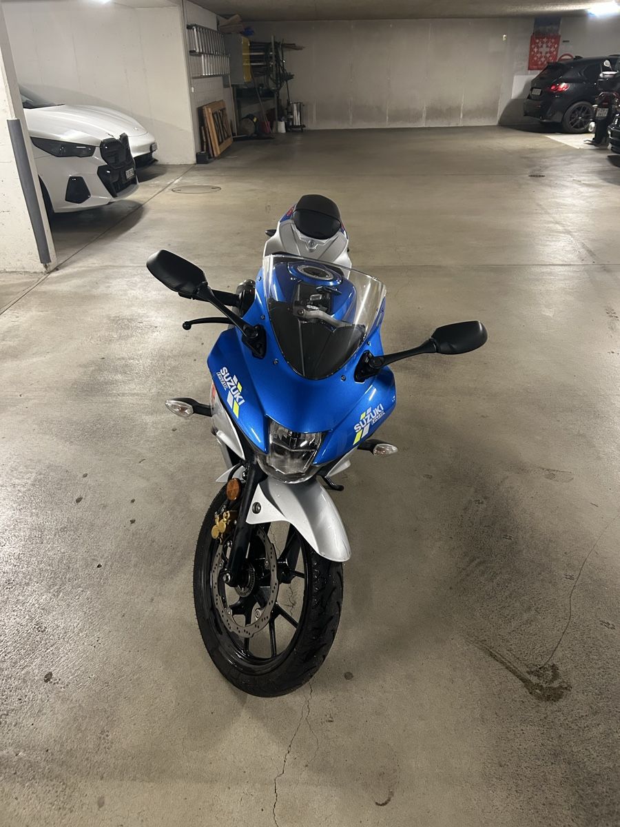 Suzuki Strada: Suzuki GSX-R 125 2021 – Usato da Neftenbach venduto da zur_z6vt 1