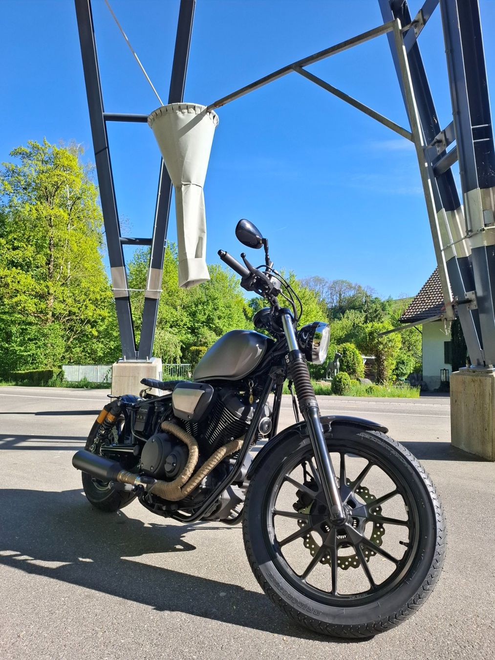 Yamaha Chopper: YAMAHA XV950R BOBBER – Usato da Küttigen venduto da GermanovicS 1